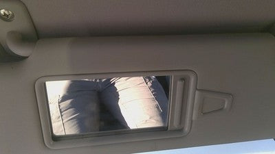 2011-2015 16 Kia Sportage Driver Left Sun Visor Oem 852103W130ed