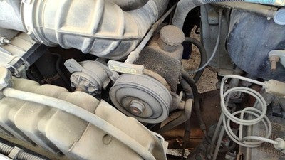 1996 Ford Van E250 Power Steering Pump With Mount Bracket Oem 4.9L