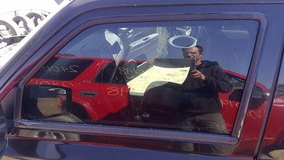 2007-2017 Jeep Patriot Driver Left Front Side Window Door Glass Oem 5155449Ac