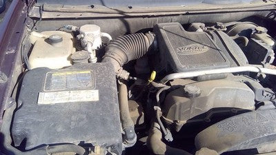 2005-2007 Trail Blazer Complete Air Intake Filter Box Housing With Tube Oem 4.2L