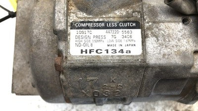 06 Chrysler 300 Ac Compressor Air Conditioner Pump Assembly Oem 3.5L 55111035Ab