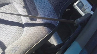 2000 Chrysler Voyager Driver Left Front Seat Belt Retractor Oem Shoulder Gray