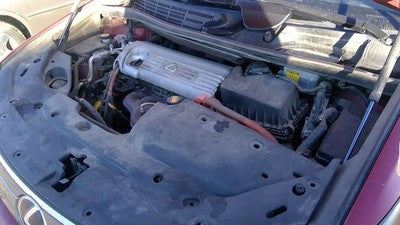 10-12 Lexus Hs250h Hybrid Complete Fuel Rail With Injectors Set Loaded Oem 2.4l