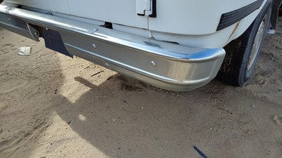 1978-1996 Gmc Van 3500 Chrome Rear Bumper Assembly With Mount Brackets Oem Back