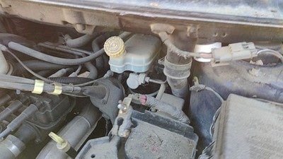 03-04 Town & Country Chrysler Power Brake Booster With Master Cylinder Pair Set