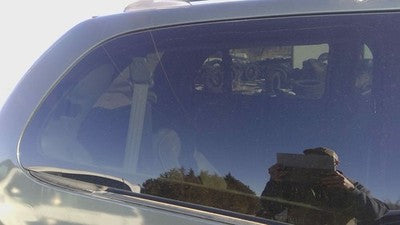 1996-00 Chrysler Voyager Passenger Right Rear Quarter Glass Back Side Window Oem