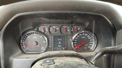 2014-2015 Silverado 1500 Speedometer Cluster Instrument Gauges Panel Oem Dash