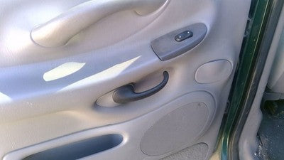 97-99 Ford Expedition Driver Left Rear Inside Door Trim Panel Only Back Gray F2