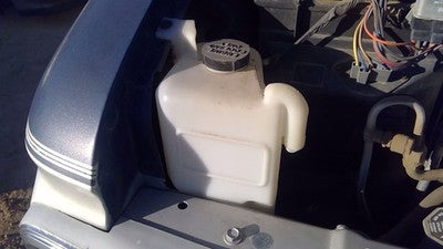 1989 Chevy G20 Van Coolant Reservoir Radiator Overflow Tank Bottle Oem 5.0L