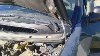2000 Chrysler Voyager Driver Left Hood Hinge Assembly Oem 4716451Ab Green