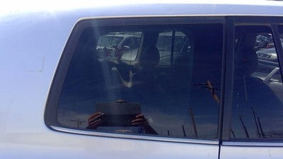 11-13 Toyota Highlander Passenger Right Rear Quarter Glass Back Side Window Oem