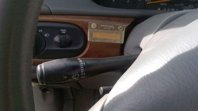 1998 Sable Turn Signal Switch Windshield Wiper Column Control Lever Assembly