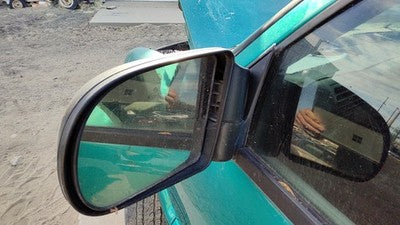 1995-1997 S10 Blazer Driver Left Side Mirror Door Mounted Oem Power 17801665