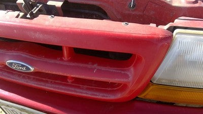 1998-2000 Ford Ranger Front Grille Oem 4X2 2Wd Red F87z8200fa