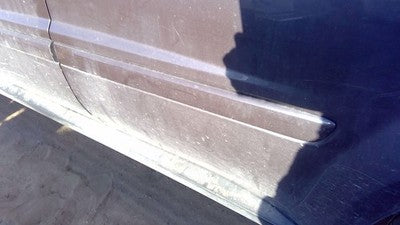 06-09 Torrent Driver Left Rear Moulding From Door Back Trim Granite Gray 44U