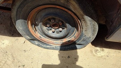 1964 Ford Thunderbird Coupe 15' Steel Wheel Oem Factory Rim