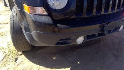 2011-2017 Jeep Patriot Front Bumper Cover Assembly Oem Black Px8 68091521Aa