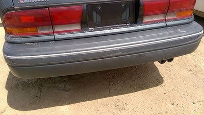 Mitsubishi Galant Vr-4 Rear Bumper Cover Assembly Back With Reinforcement Green