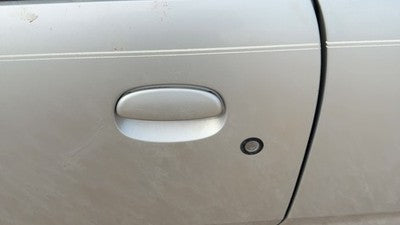 2003-2007 Saturn Ion Driver Left Front Outside Door Handle Oem Silver 13U