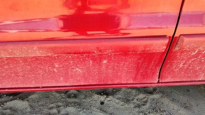 95-05 Chevy Cavalier Driver Left Front Moulding From Door Oem Trim Strip Red 74U