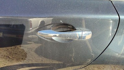 13-18 Nissan Altima Driver Left Rear Outside Door Handle Oem Back Storm Gray Rbd