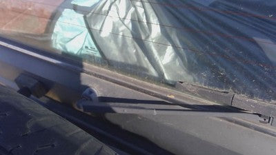 1985-96 Jeep Cherokee Back Glass Wiper Arm Oem Rear Window Blade Liftgate Hatch