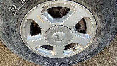 2002-2003 Chevy Trail Blazer 16" Aluminum Wheel Oem Factory Rim Qc4 5 Spoke