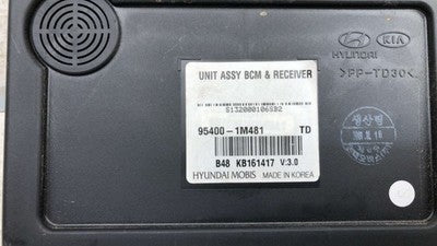 Kia Forte Bcm Body Control Module Computer Oem 954001M481