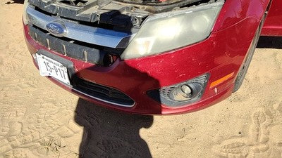 2010-2012 Ford Fusion Front Bumper Cover Assembly Oem Red U6 Ae5Z17D957Baptm