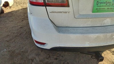 2011-2020 Dodge Journey Rear Bumper Cover Assembly Oem Back White Pw3 1Ty37t11af