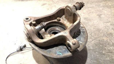13-16 F250 Driver Left Front Spindle Steering Knuckle With Wheel Hub Oem 4X4