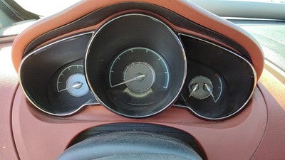08 09 New Style Malibu Speedometer Cluster Instrument Gauges Panel Oem Dash