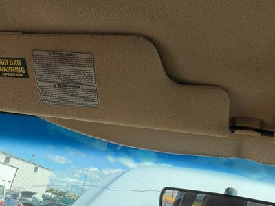1999 Ford F150 Driver Left Sun Visor Oem Tan Ex
