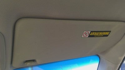 2004-2008 Acura Tsx Passenger Right Sun Visor Oem 83230Seca82zb