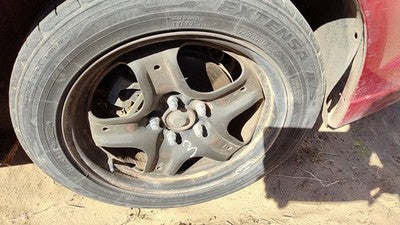 2010 2011 2012 Ford Fusion 17' Steel Wheel Oem Factory 5 Spoke Rim