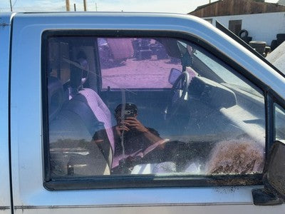 1988-1993 Isuzu Pup Passenger Right Front Side Window Door Glass Oem 8971500950
