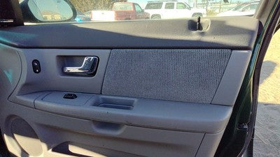 2000-2002 Ford Taurus Passenger Right Front Door Trim Panel With Switches Gray