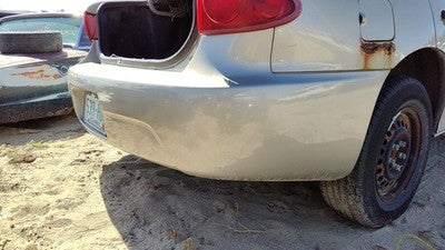 2003-2005 Chevy Cavalier Rear Bumper Cover Assembly Oem Back Gold 49U 12335580
