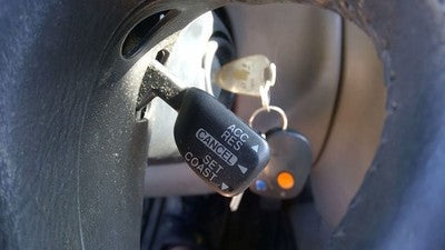 1998-2002 Subaru Forester Cruise Control Switch Lever Oem 83151Ac020