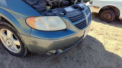 2001-2007 Dodge Caravan Front Bumper Cover Assembly Oem Magnesium Ppk 05139118Aa