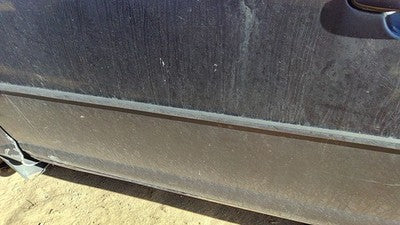 2005-2006 Chevy Cobalt Driver Left Front Moulding From Door Trim Strip Blue 84U