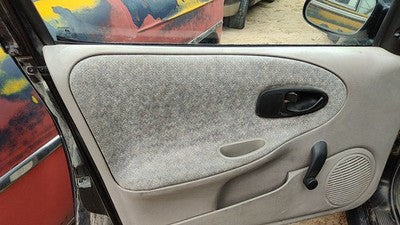 1996-1997 Saturn Sl1 Driver Left Front Door Trim Panel Manual Gray 21052705