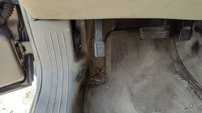 02 Cadillac Deville Dts Parking Brake Pedal Assembly Oem Complete Emergency Unit