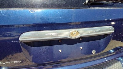 Chrysler Town & Country License Plate Trim Surround Panel Oem Tail Trunk Finish
