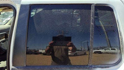 2002-2010 Ford Explorer Driver Left Rear Side Window Door Glass Oem Back