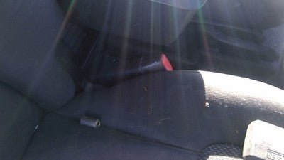 07-09 Pontiac Torrent Passenger Right Front Seat Belt Buckle Receiver Black 19C