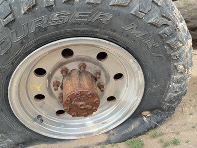1995-1997 Ford F250 16" Aluminum Wheel Oem Factory Rim