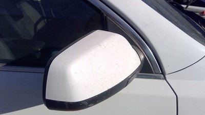 2010-2014 Gmc Terrain Passenger Right Side Mirror Door Mounted Oem White Gaz
