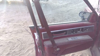 1990 Olds Eighty Eight Driver Left Front Seat Belt Retractor Oem Shoulder Red