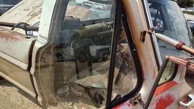 1967-72 Ford F100 Passenger Right Front Vent Window Small Door Glass With Frame